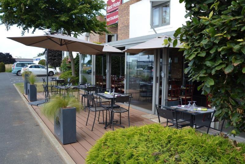 Brit Hotel Caen Herouville المظهر الخارجي الصورة