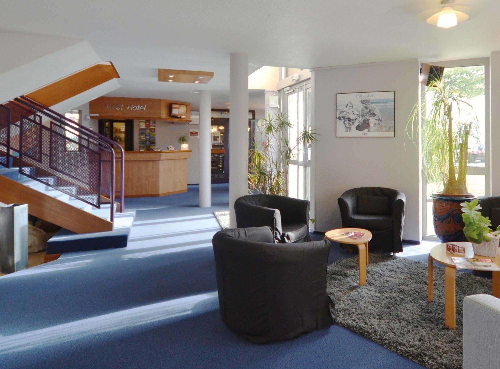 Brit Hotel Caen Herouville المظهر الخارجي الصورة